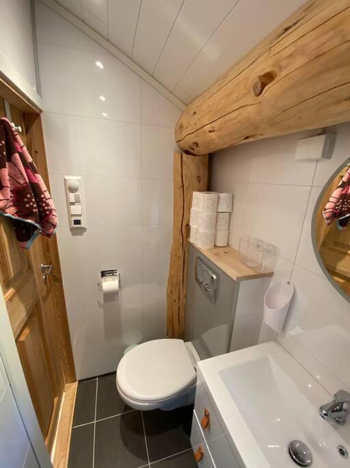 Minihus Med Drommeutsikt Til Sunnmorsalpene Apartment Aure  Exterior photo